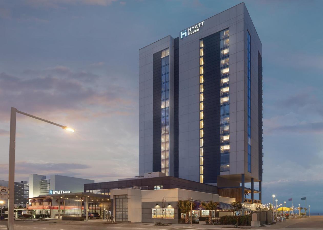 ไฮแอท เฮาส์ เวอร์จิเนียบีช โอเชียนฟรอนต์ Hotel ภายนอก รูปภาพ