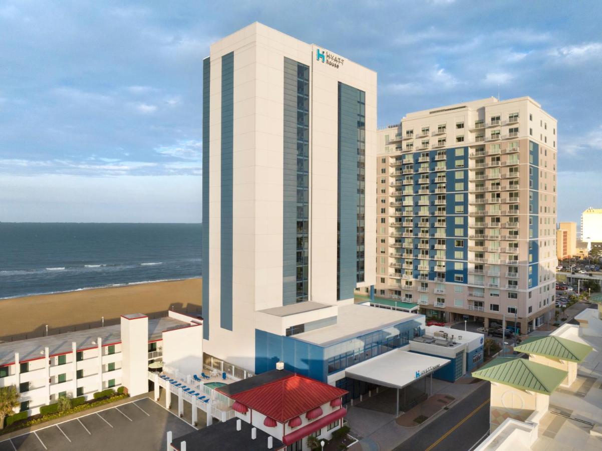 ไฮแอท เฮาส์ เวอร์จิเนียบีช โอเชียนฟรอนต์ Hotel ภายนอก รูปภาพ