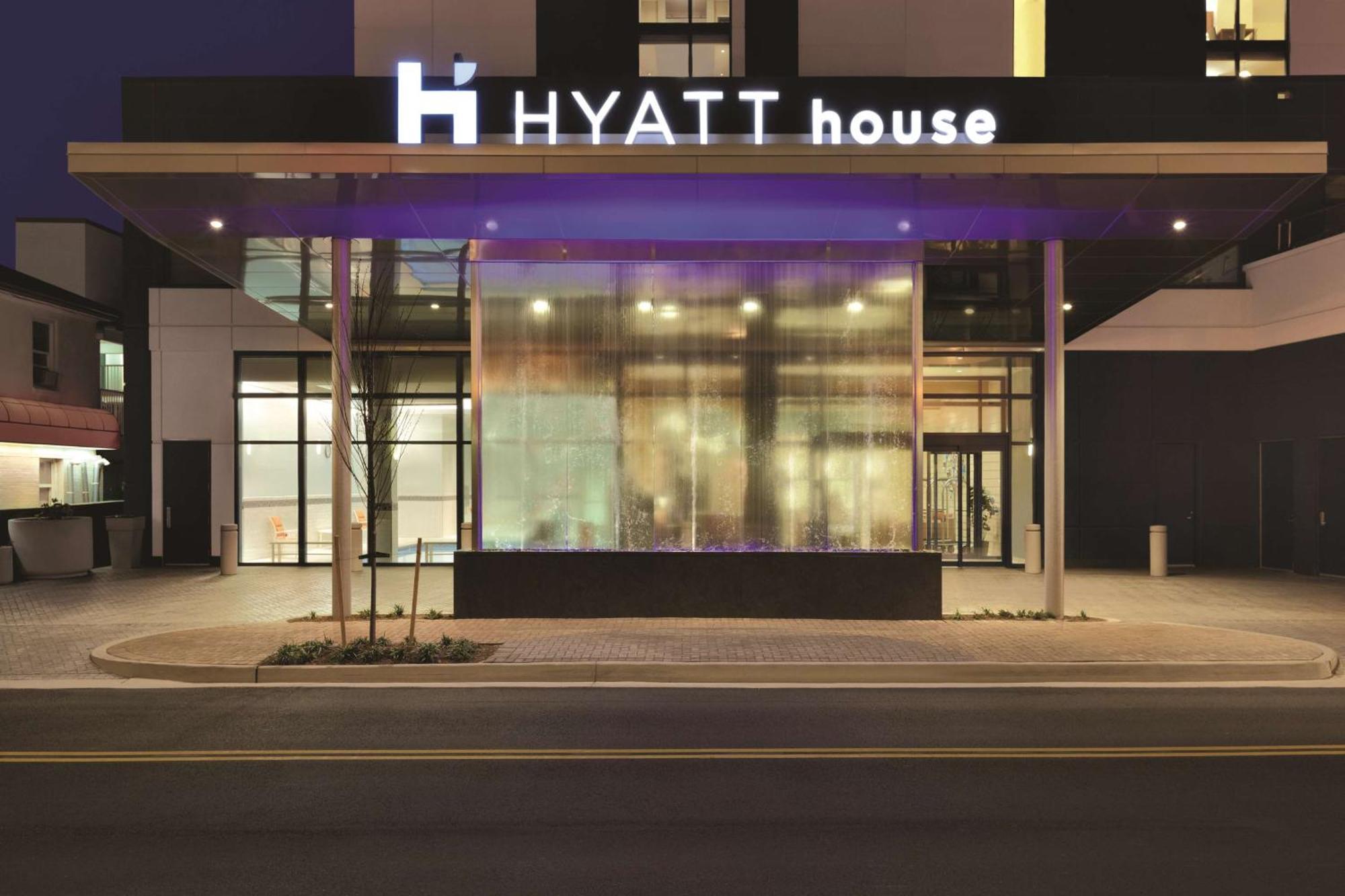 ไฮแอท เฮาส์ เวอร์จิเนียบีช โอเชียนฟรอนต์ Hotel ภายนอก รูปภาพ