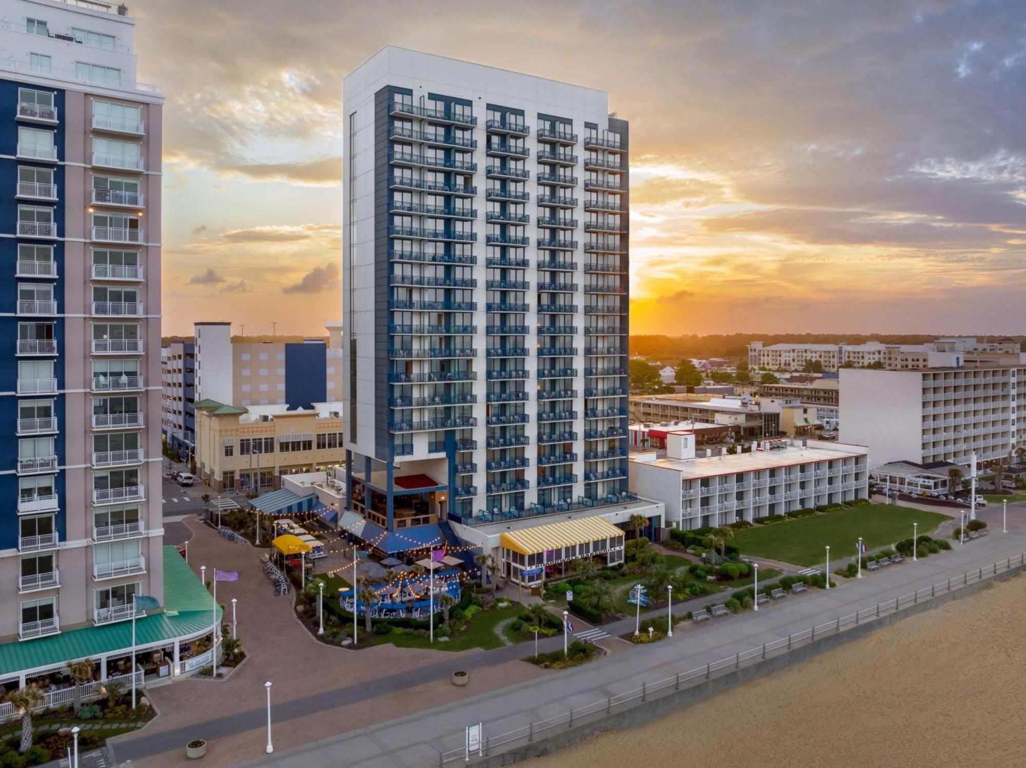ไฮแอท เฮาส์ เวอร์จิเนียบีช โอเชียนฟรอนต์ Hotel ภายนอก รูปภาพ