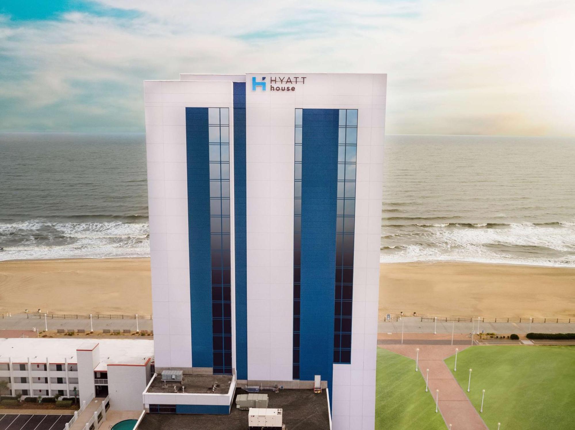 ไฮแอท เฮาส์ เวอร์จิเนียบีช โอเชียนฟรอนต์ Hotel ภายนอก รูปภาพ