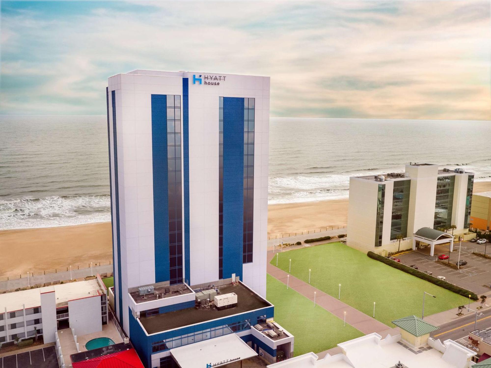 ไฮแอท เฮาส์ เวอร์จิเนียบีช โอเชียนฟรอนต์ Hotel ภายนอก รูปภาพ