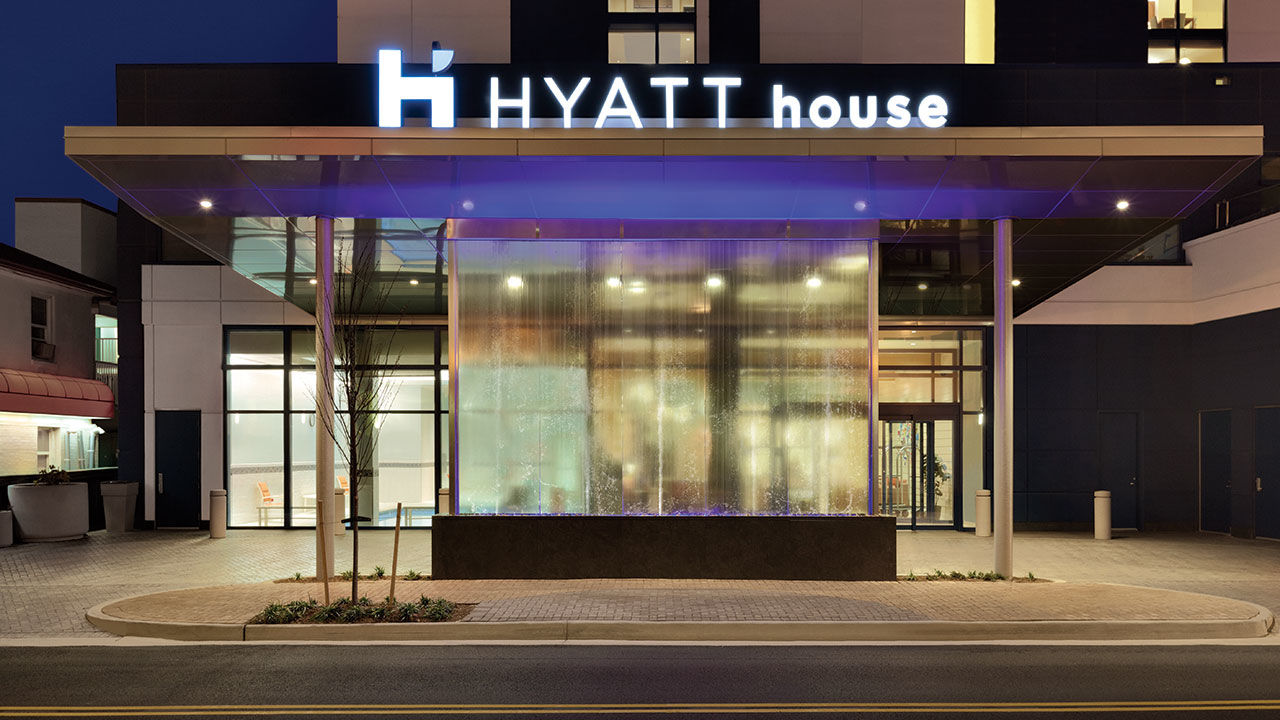 ไฮแอท เฮาส์ เวอร์จิเนียบีช โอเชียนฟรอนต์ Hotel ภายนอก รูปภาพ